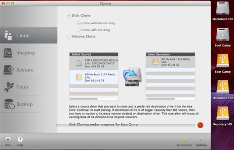 clone hard drive with boot camp partition|cloning mac bootcamp partition.